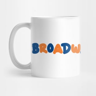 Broadway bound trombones edition Mug